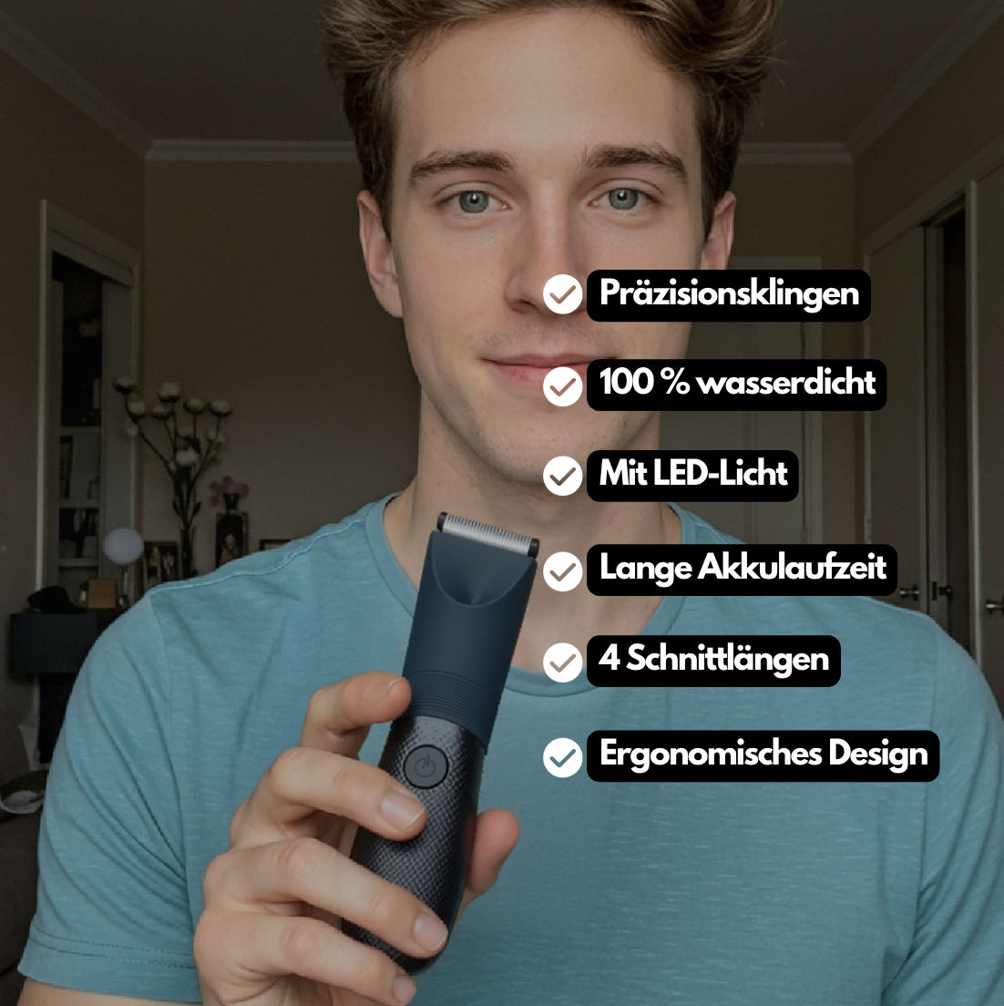 Zeno Pro™ Rasierer
