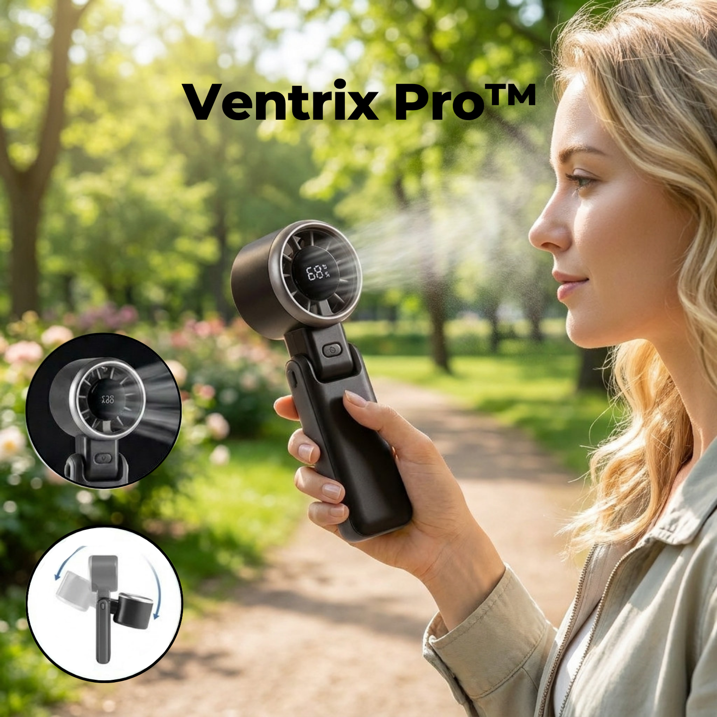Ventrix Pro™ Mini-Ventilator