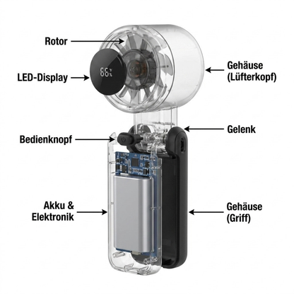 Ventrix Pro™ Mini-Ventilator