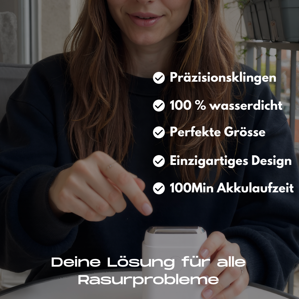 Noora Pro™ Mini Rasierer