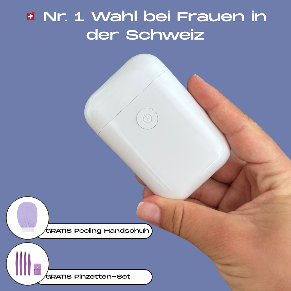 Noora Pro™ Mini Rasierer