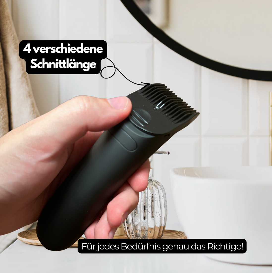 Zeno Pro™ Rasierer