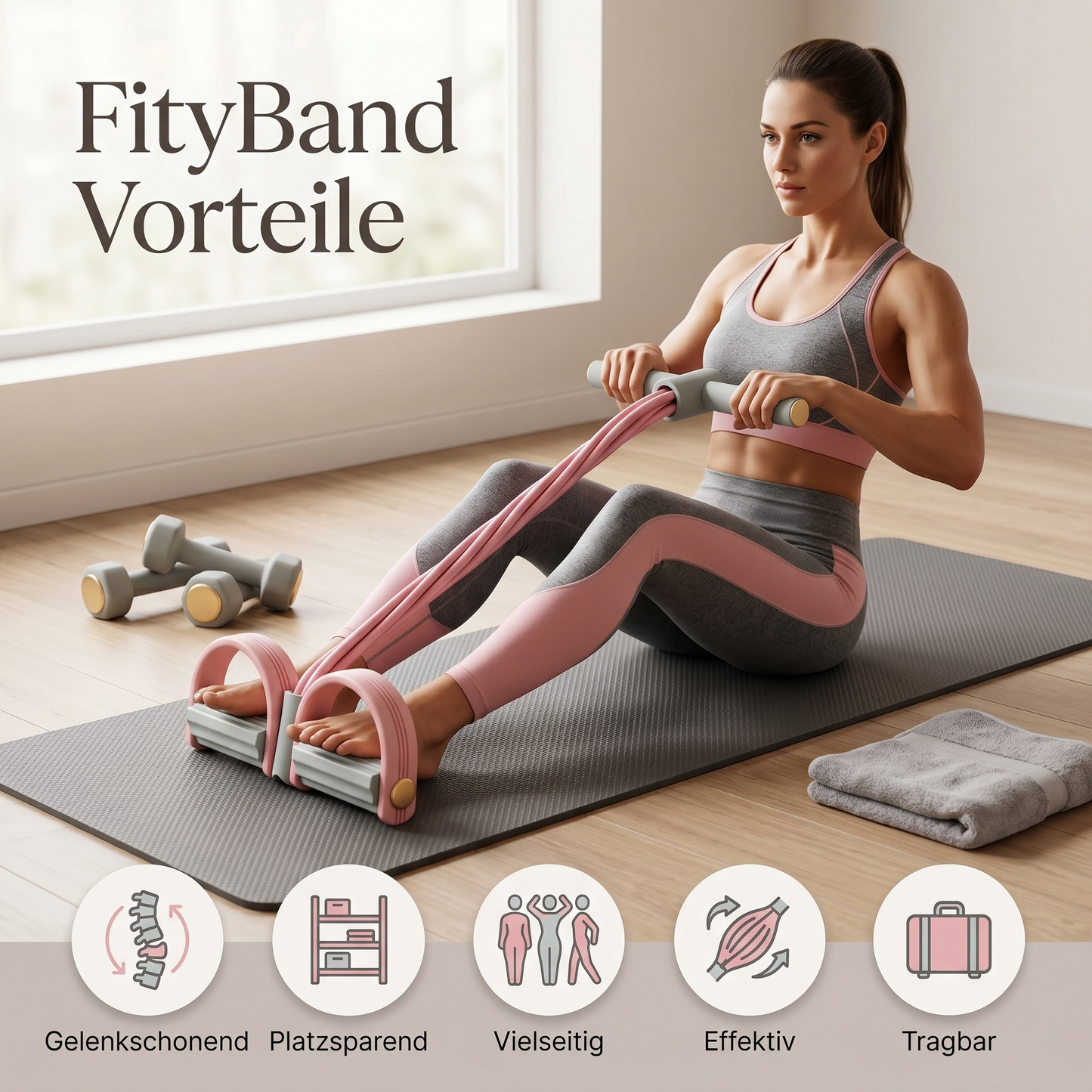 FityBand™ Fitnessband
